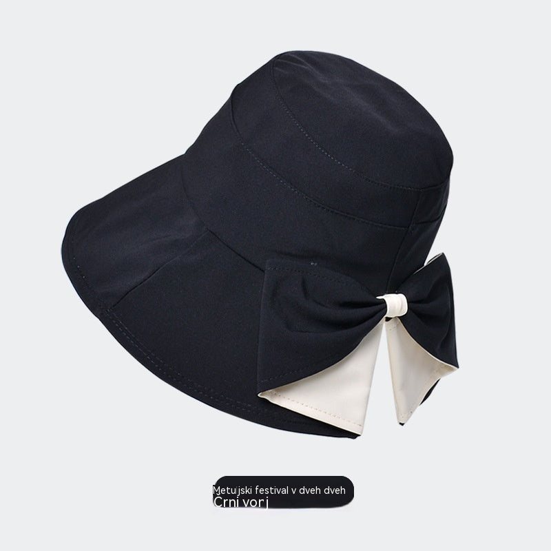 🎀🎀 50 % popusta 👒 | Retro klobuk s pentljo: zložljiv in zračen, nepogrešljiv poletni kos.