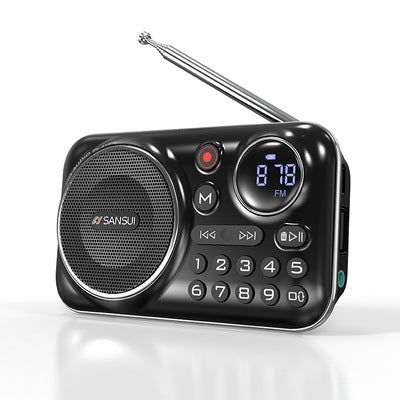 Radio Bluetooth F21, można włożyć płytę U, przenośny odtwarzacz muzyczny, można włożyć słuchawki, słuchać radia