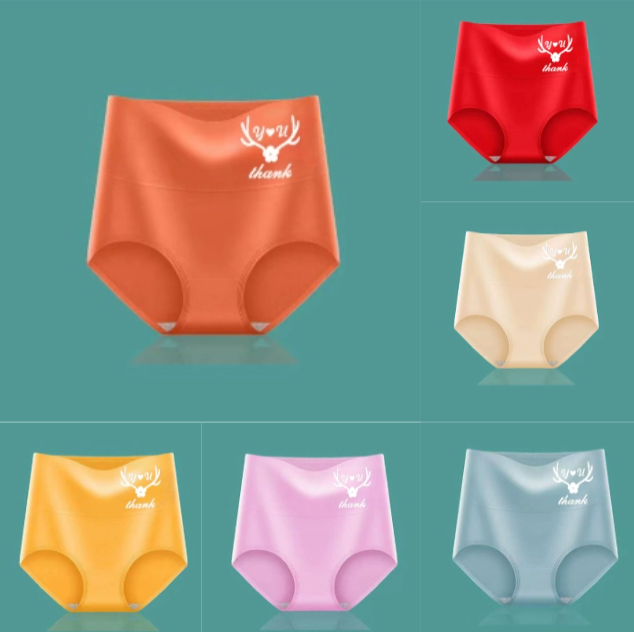 💖【6 kosov】Dvigovalnik zadnjice z visokim pasom iz visokokakovostnega bombaža✨️ （45-95 kg）