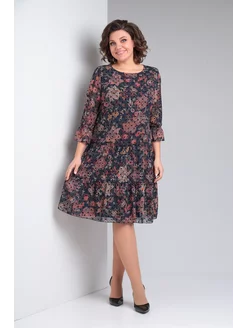 🔥👗【S-5XL】Nowa wiosenna sukienka z nadrukiem 2025