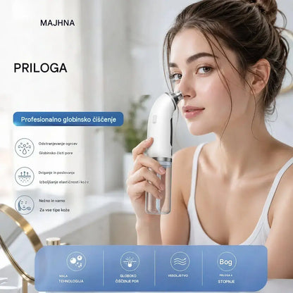 Električni čistilec obraza · Zategovanje in lifting · Globinsko čiščenje por