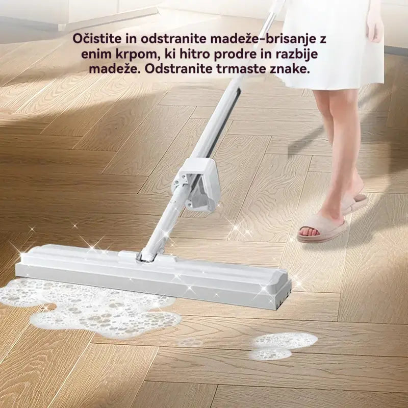🧹✨ 240 večnamenskih antibakterijskih in dezodorirajočih čistilnih tablet | Primerno za parket, laminat, ploščice in stene avtodomov