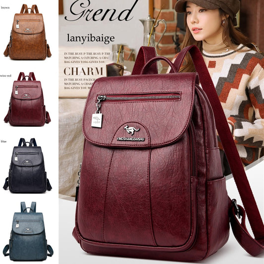 ✨🔥 【49% zniżki】 2024 wysokiej jakości wielofunkcyjna torba damska z prawdziwej skóry, ręcznie robiona