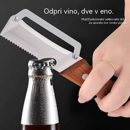 ✅Kupite enega in dobite enega brezplačno (2 artikla) 🧅🔪 Večnamenski kuhinjski lupilec 3 v 1: lupi, reže in odpira steklenice! 🔥