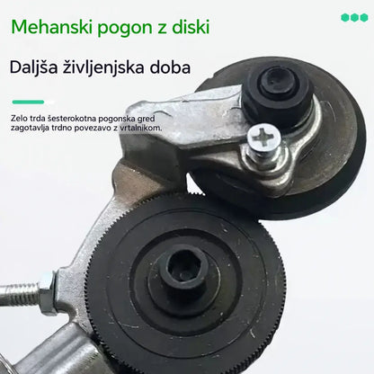 🔧 Nastavek za električni vrtalnik 🔩 Spremenite svoj električni vrtalnik v orodje za rezanje.