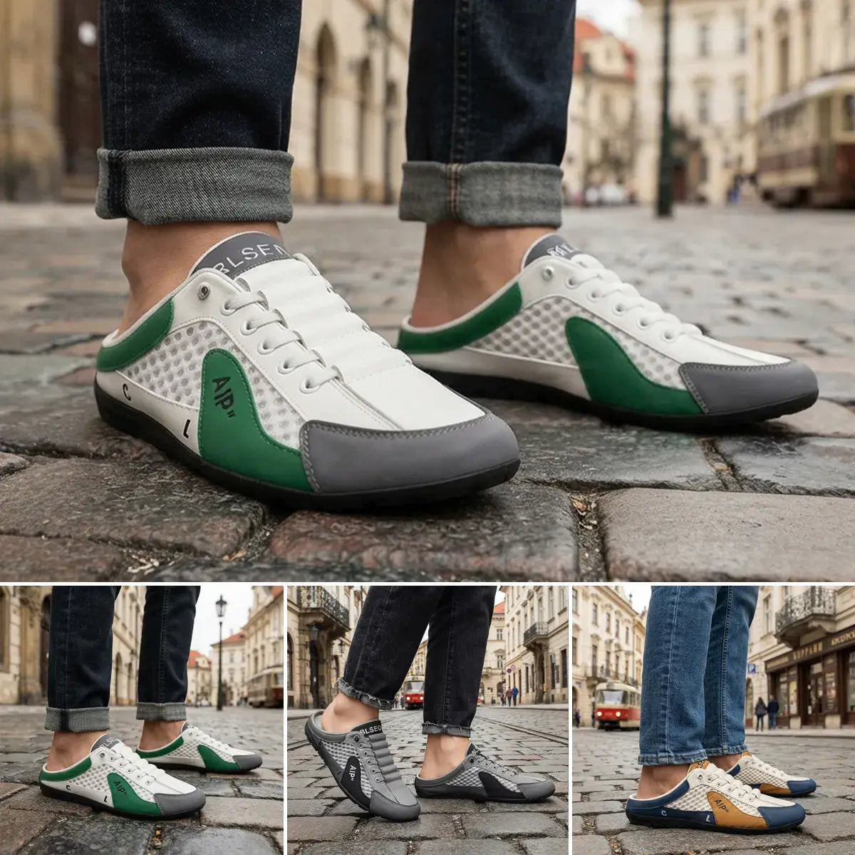 🔥【39-44】Visokokakovostni moški mehki in zračni športni copati, copati za prosti čas