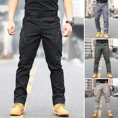 🔥Най-добър продавач🔥Мъжки премиум камуфлажни тактически бойни панталони [S-5XL] с джобове, водоустойчиви и издръжливи