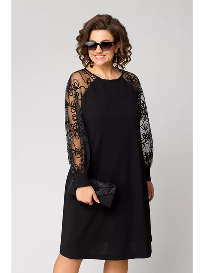 💖💖【S-5XL】🍁🍂Elegancka sukienka jesienno-zimowa w nowym stylu