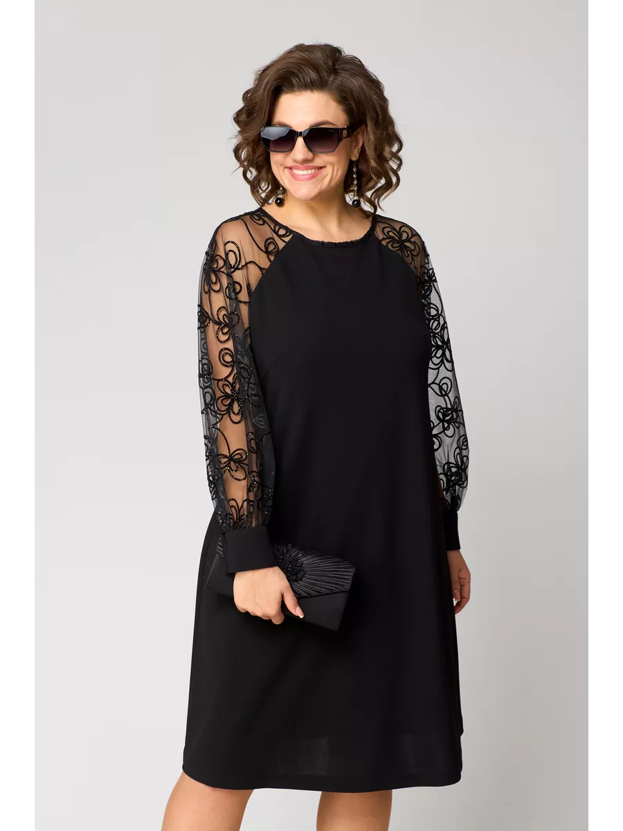 【S-5XL】Elegancka sukienka jesienno-zimowa w nowym stylu