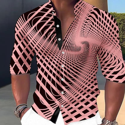 👔【Sezonska razprodaja】🔥【S-6XL】👔Moške srajce za prosti čas – znižana cena