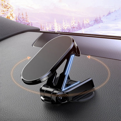🔥🚗agnetický držák telefonu, 360° otočný a skládací