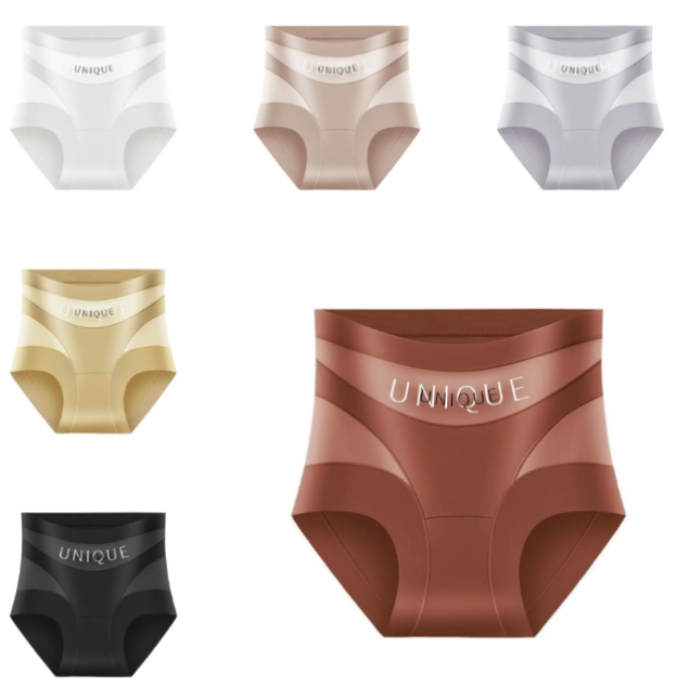 🔥🩲【Kupte 3 a získejte 3 zdarma】🩲6dílná sada pouze za 630 českých korun – Poslední den – sleva 50 % – Antibakteriální kalhotky s vysokým pasem a korekcí bříška