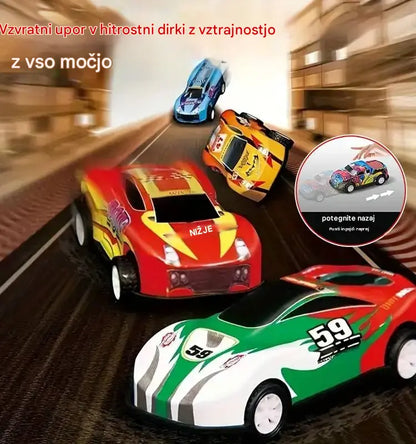 【50% POPUST】🎁48 snemljivih miniaturnih avtomobilčkov z vgrajeno garažo
