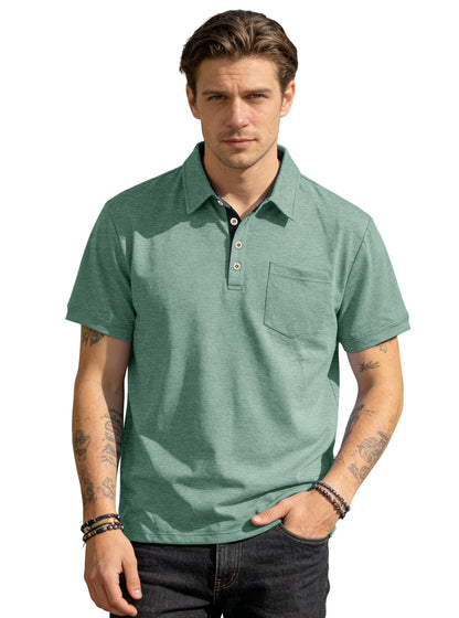 👔 Stylowy męski T-shirt w stylu casual na lato