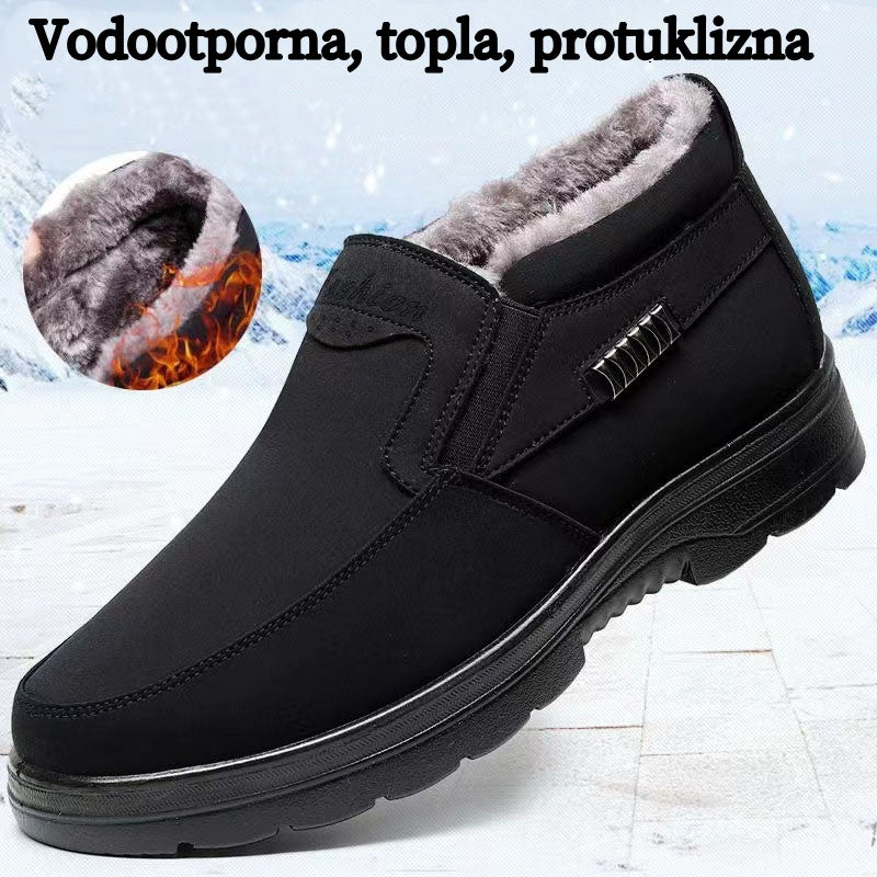 【39-47】❄️ Przygotuj się wcześniej! 🥾Męskie zimowe grube bawełniane buty i polarowe buty zimowe