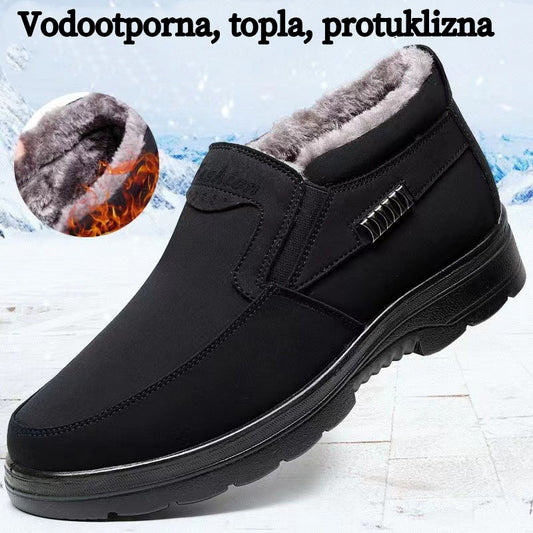 【39-47】❄️ Przygotuj się wcześniej! 🥾Męskie zimowe grube bawełniane buty i polarowe buty zimowe