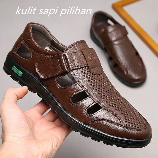 🔥✨【Velikosti 38-44】Moški zračni, lahki mrežasti sandali – nedrseči, primerni za športe na prostem in prosto nošenje.