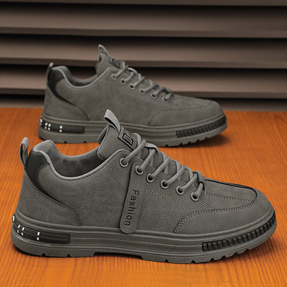 (Buty męskie) 🎉【39-44】Męskie miękkie skórzane trampki