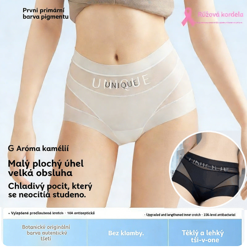 🔥🩲【Kupte 3 a získejte 3 zdarma】🩲6dílná sada pouze za 630 českých korun – Poslední den – sleva 50 % – Antibakteriální kalhotky s vysokým pasem a korekcí bříška