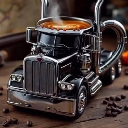 🚛Ručně vyráběné hrnky na kávu pro kamiony