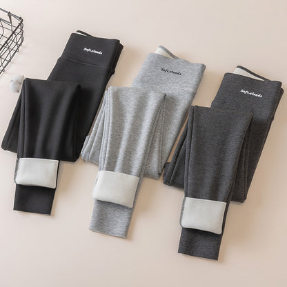 💥 【S-5XL】 Legginsy ocieplane z wełny, wysoki stan, duży rozmiar, wysoka elastyczność – niezbędne na jesień/zimę 2025!