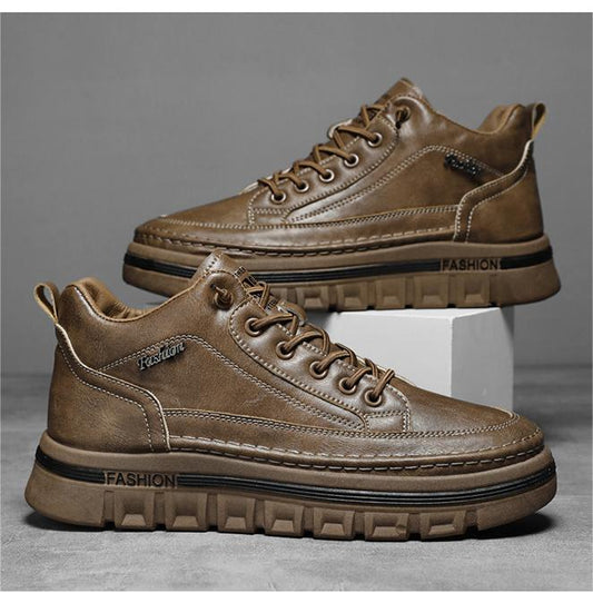 🌿【39-44】Nowe męskie buty skórzane na co dzień w stylu retro