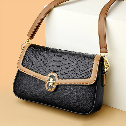 👜 Prosta, modna i wszechstronna, wysokiej jakości damska torba na ramię