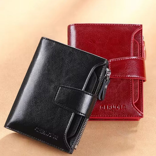 🔥Nowy portfel damski na wiosnę i lato, wieloprzegródkowy, z miejscem na kartę