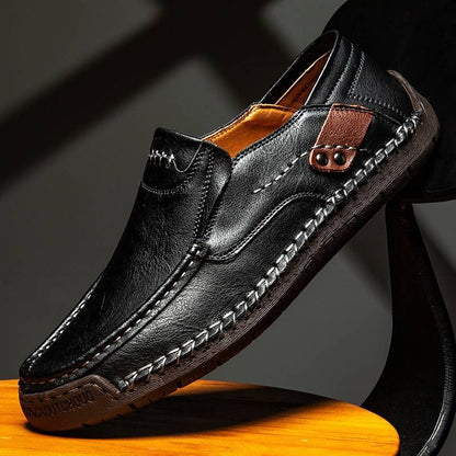 👞50% sleva🔥【38-48】Ručně vyráběné mokasíny z pravé kůže ✅️Platba při doručení