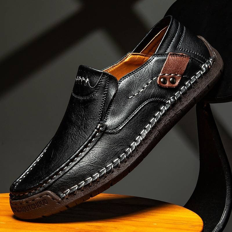👞50% sleva🔥【38-48】Ručně vyráběné mokasíny z pravé kůže ✅️Platba při doručení