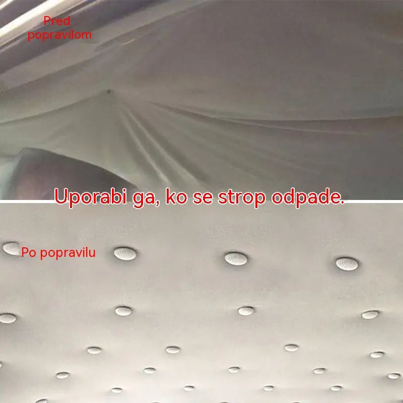 【30 kosov】Sponke za odstranjevanje platna za streho avtomobila (vključuje komplet orodja za namestitev)