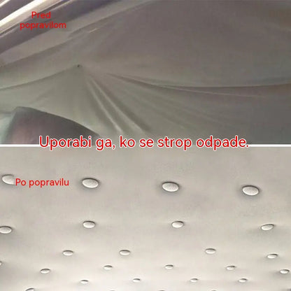 【30 kosov】Sponke za odstranjevanje platna za streho avtomobila (vključuje komplet orodja za namestitev)