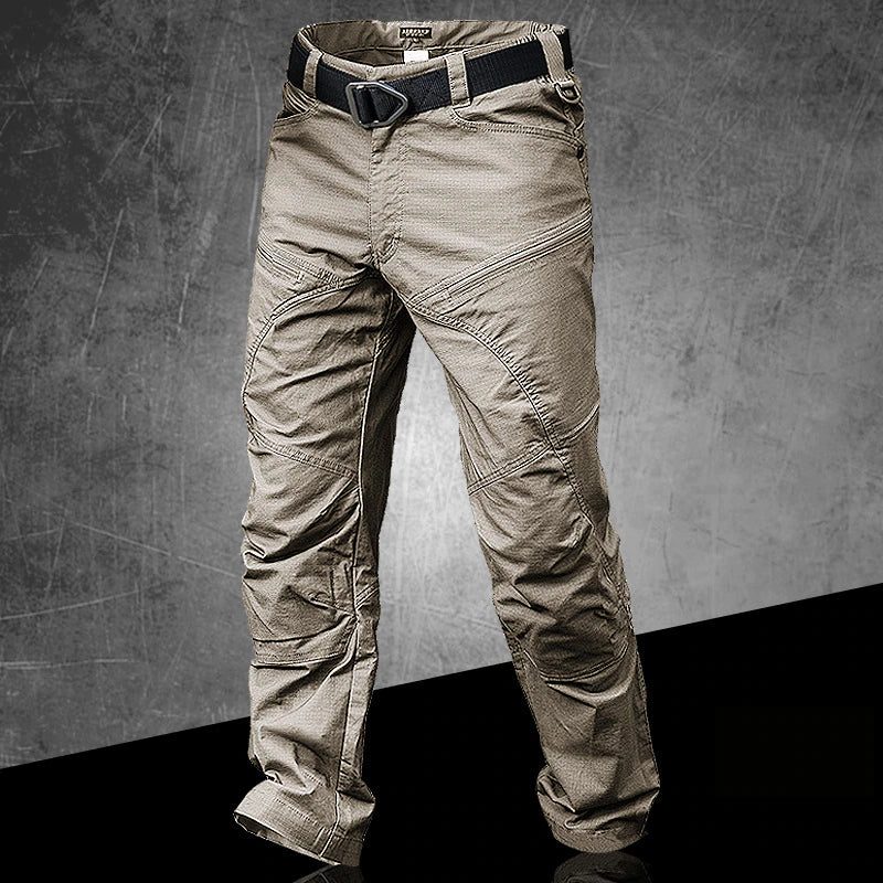 👉 Cargo Spodnie dla mężczyzn Wojskowy  Pants