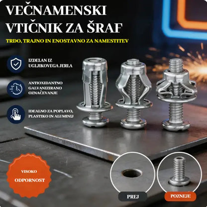 🔥50 % popust [100 kosov] Raztezna matica / zabijalna matica M4/M5/M6