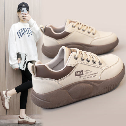 🏆👟【35-40】Modne buty casualowe z grubą podeszwą, nowy model, 2025