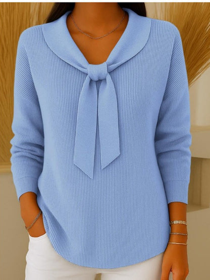 Ženski pulover z dolgimi rokavi (S-5XL), ohlapen in priložnosten,