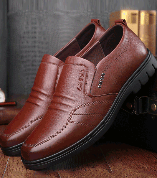 🔥（buty męskie）【39-44】Meskie skorzane buty biznesowe