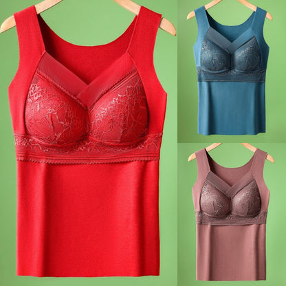 🔥【2 darab】❤️【20–50 kg】Őszi-téli bársonyos csipkés alakformáló melltartó, szép hátkialakítással, a mellek megereszkedésének megelőzésére