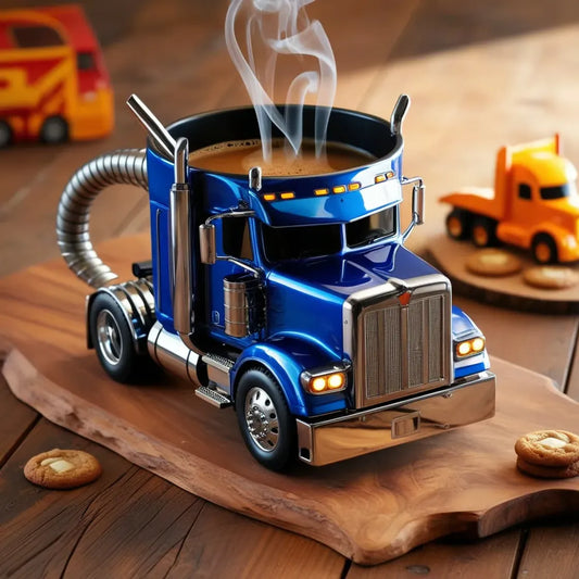 🚛Ručně vyráběné hrnky na kávu pro kamiony