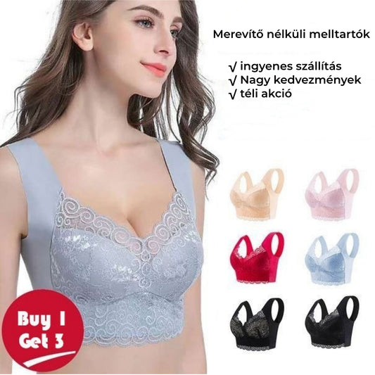 💥Biustonosze damskie (3 sztuki) > Odpowiednie dla kobiet powyżej 40. roku życia