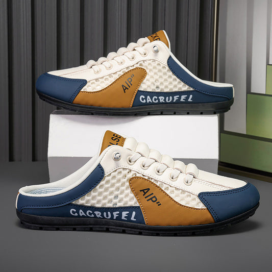 👞【39-44】Nowe męskie sportowe wsuwane i codzienne kapcie