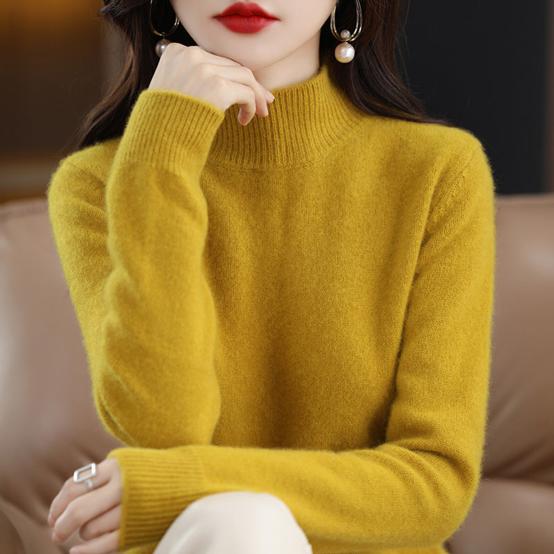 🔥Nowy sweter z golfem na jesień i zimę 2024 - must-have w Twojej zimowej garderobie