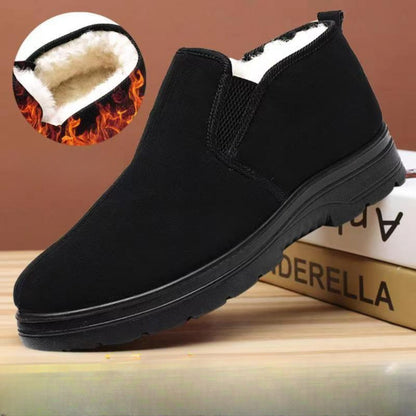 🔥【39-44】👟2024 jesienne i zimowe buty śniegowe dla osób w średnim i starszym wieku, pogrubione i aksamitne, ciepłe
