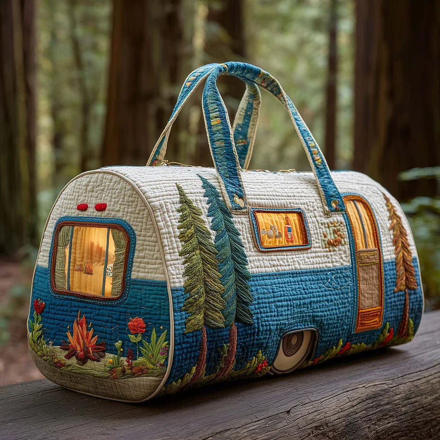 Torba podróżna Hippie Van z wyściółką