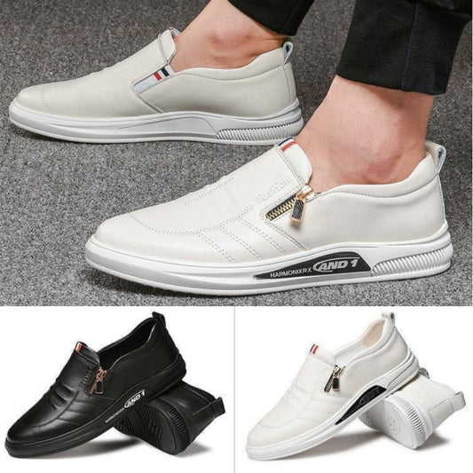👞（buty męskie）【39-44】 2025 nowe buty biznesowe na co dzień, miękka podeszwa i miękka skóra, wygodne i mocne
