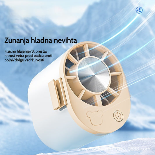 🔥【Kúp 1 a získaj 1 zadarmo】🌀 Mini vysokorýchlostný ventilátor, ktorý sa dá pripevniť na pás.