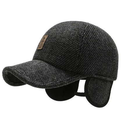 🔥【1 τεμάχιο】🧢 Πυκνές ζεστές ωτοασπίδες, φθινόπωρο και χειμώνα