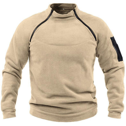 🧥🔥Camisas cálidas para hombre para exteriores de otoño/invierno