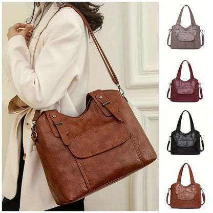 🥇ezónní akce: kabelka přes rameno z pravé kůže