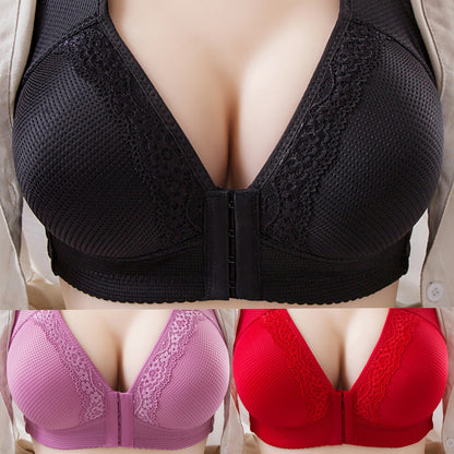 💥【Paket 3 kosov】Visokokakovostni modrčki | 💖🧡 Brezšivni, zelo oporni, elegantni in seksi, preprečujejo povešanje